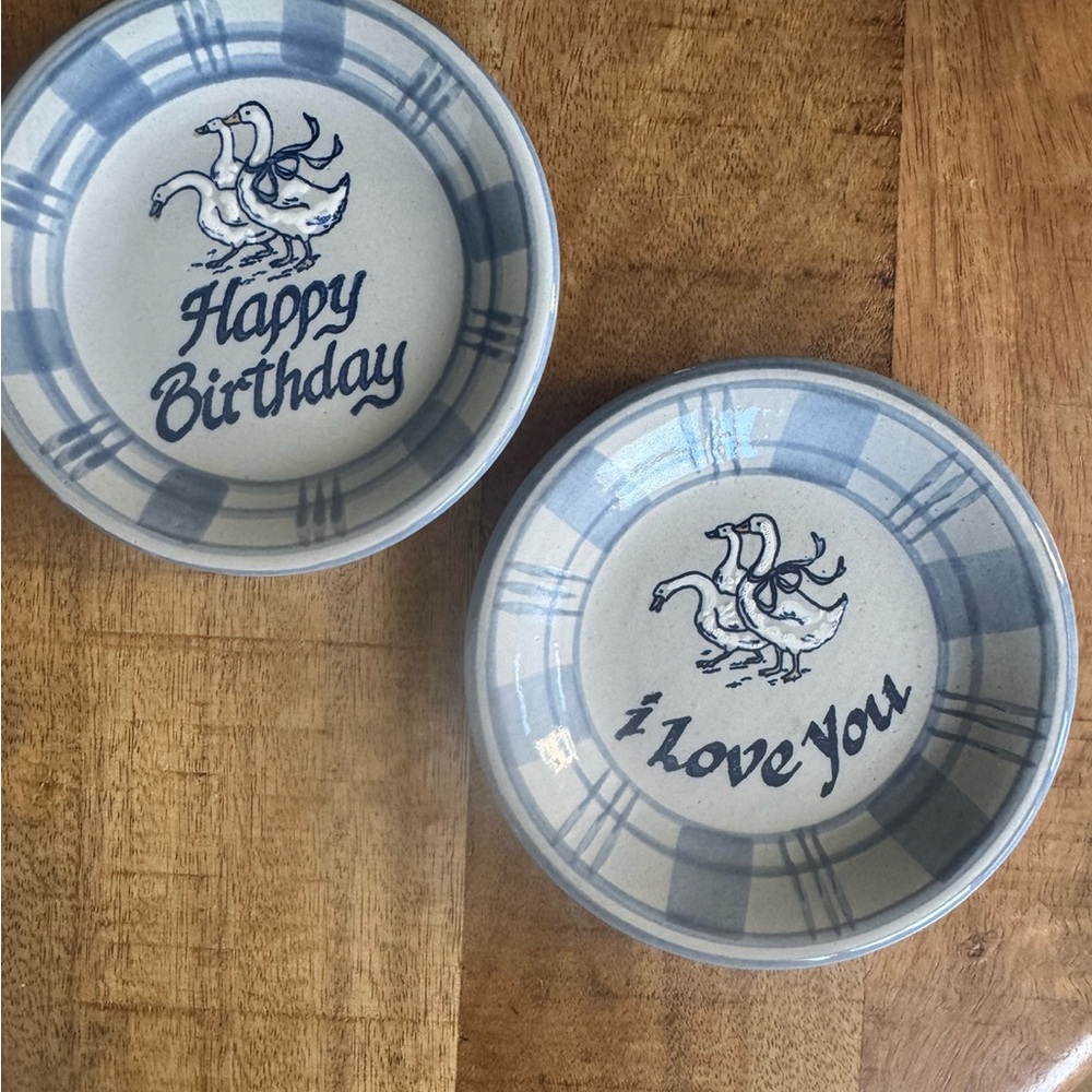 2 Louisville Stoneware mini plate #66 - Picture 3 of 8